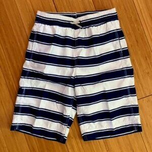 GapKids Swim Trunks - Blue/White Stripe - Youth - BRAND NEW CONDITION